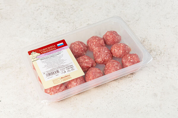 Фрикадельки из свинины и говядины