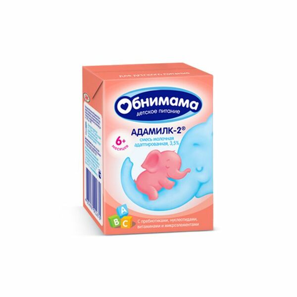 Смесь молочная адаптированная 3,5% 0+ ТМ Обнимама