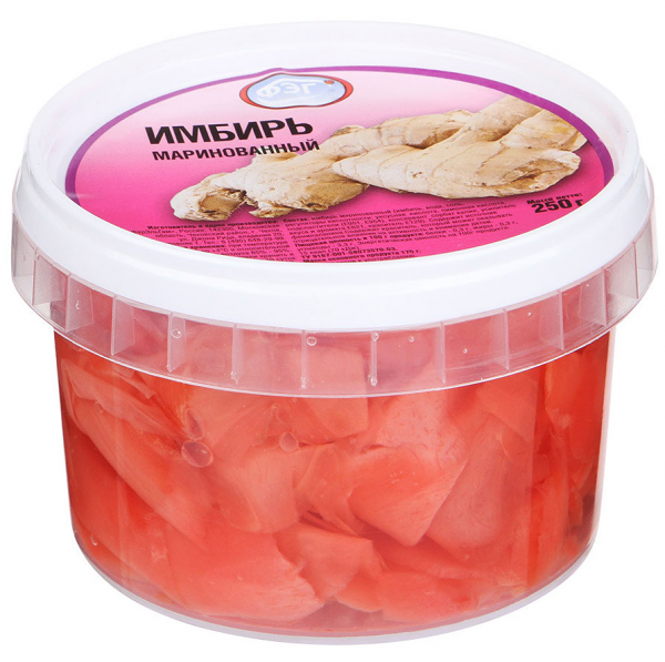 Имбирь маринованный ФЭГ