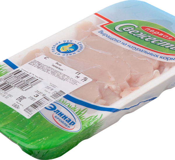 Медальоны куриные ПЕРВАЯ СВЕЖЕСТЬ охл. вес до 1.2 кг