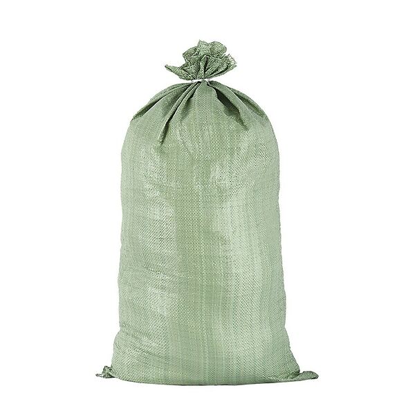 Мешок полипропиленовый, 55х95 см, зеленый