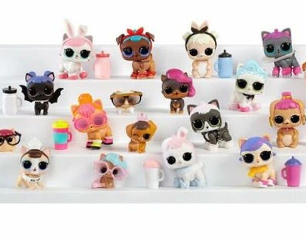 Игрушка Surprizamals Плюшевые фигурки зверят в ассортименте