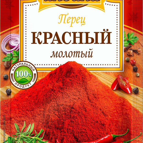 Перец Индана красный молотый