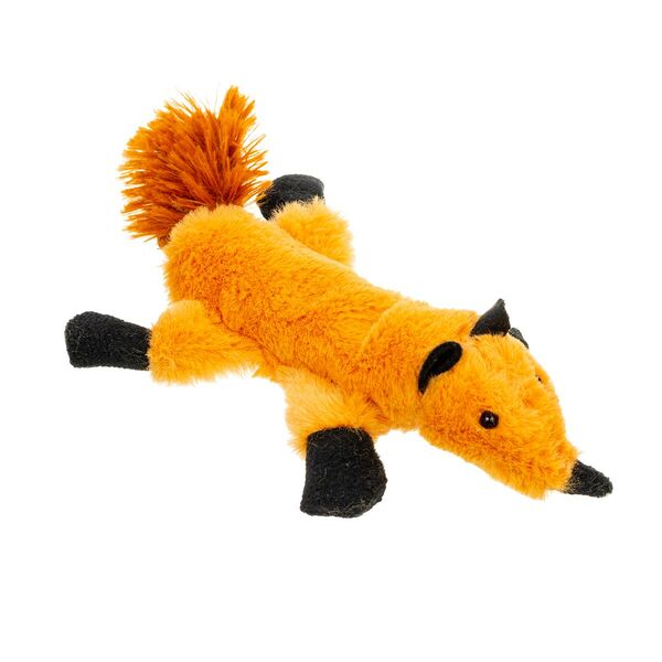 Pet Hobby Игрушка для собак Лесная добыча Лиса 25 см с пищалкой