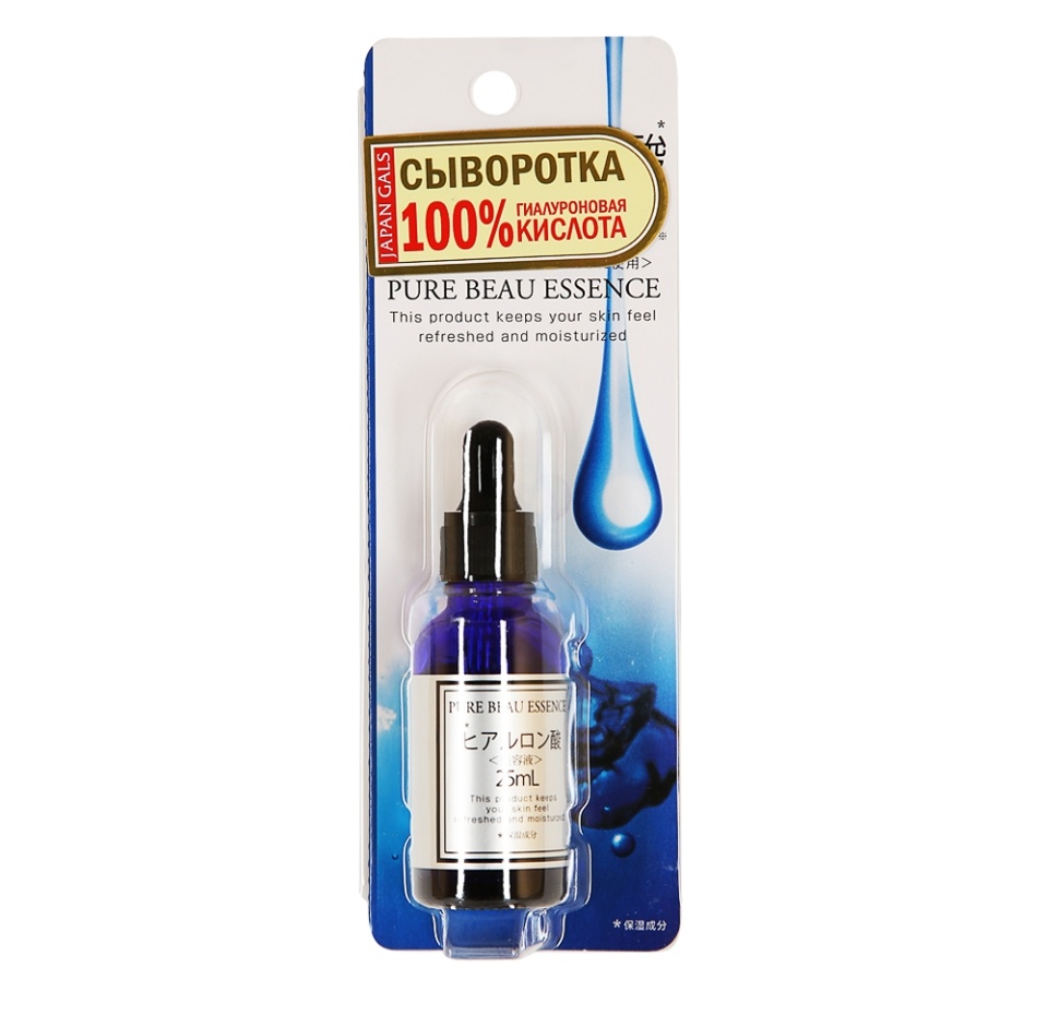 

Сыворотка с гиалуроновой кислотой Pure beau essence Japan Gals 25 мл