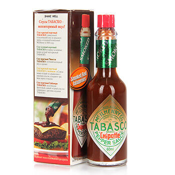 Соус Tabasco Chipotle pepper sause Smoked Red Jalapeno Flavor 60мл