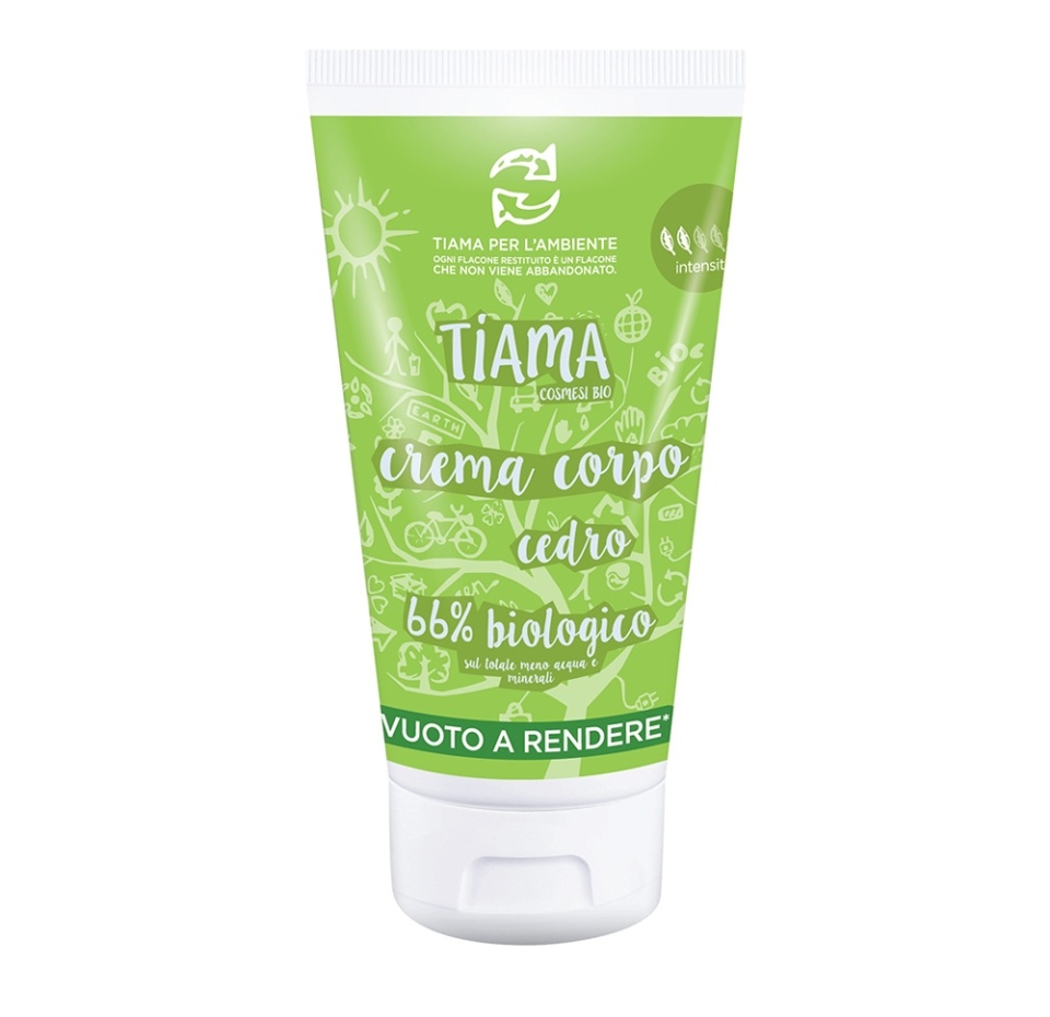 

Лосьон для тела Tiamabio body lotion citron с ароматом цитрона, Италия