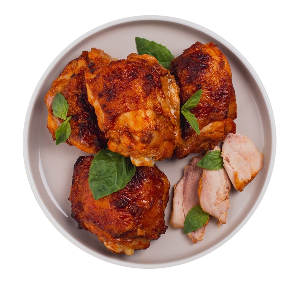 

Бедро куриное гриль в медово-горчичном маринаде, Россия