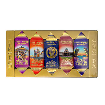 Шоколадные конфеты Петербургская Коллекция Трюфели Экстра