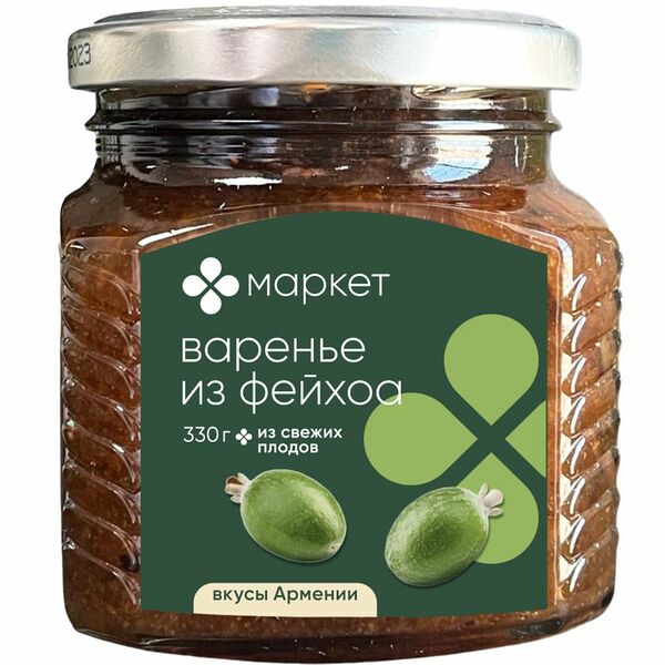 Варенье из фейхоа Маркет, 330 г