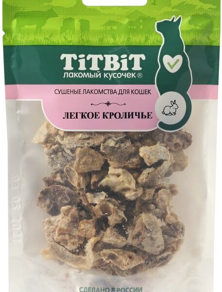 Лакомство для кошек TiTBiT Легкое кроличье 10г