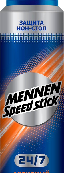 Антиперспирант-спрей Mennen Speed Stick 24/7 Активный день мужской