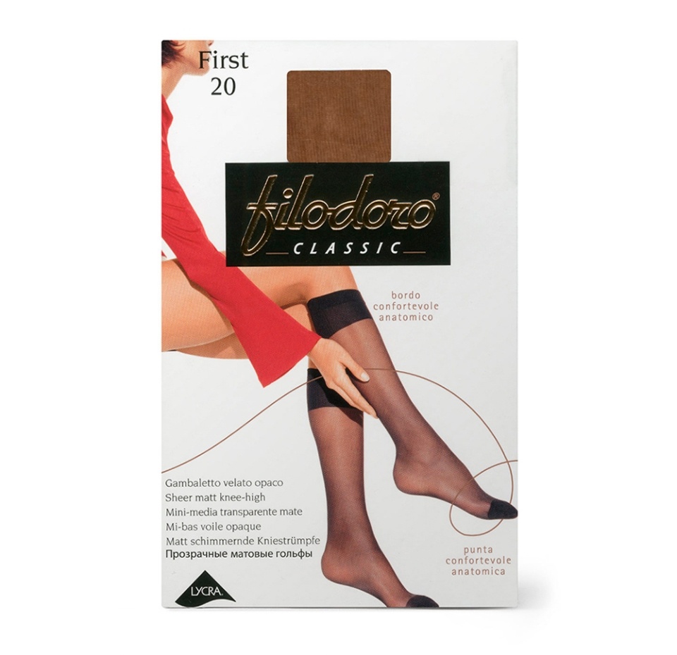 

Гольфы Filodoro Classic First цвет Cognac 20 den Golden Lady S.p.A. размер M/l, Италия