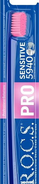 Зубная щетка R.O.C.S. PRO Sensitive мягкая в ассортименте