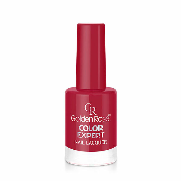 Лак для ногтей Golden Rose Color Expert Nail Lacquer, тон 23 Насыщенно-красный, 10.2 мл