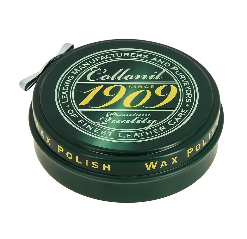 

Воск для обуви Collonil 1909 для всех видов гладкой кожи с зеркальным блеском, черный 75 мл класса De Luxe 75 мл 1 шт Германия