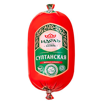 Колбаса Идель Султанская из мяса птицы вареная