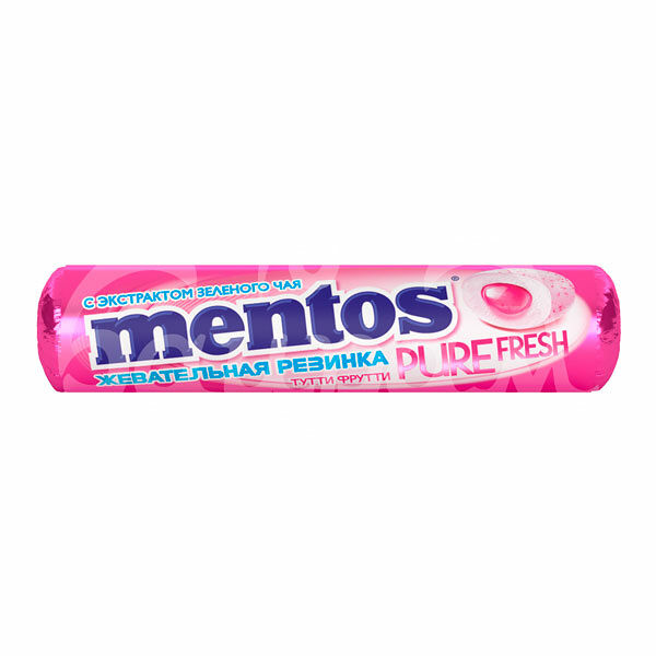 Жевательная резинка Mentos Тутти-Фрутти 15.5 г