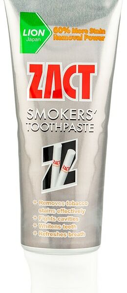Зубная паста Lion Thailand Zact для курящих 100г