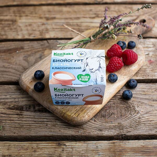 Биойогурт из козьего молока 3%-4,5%