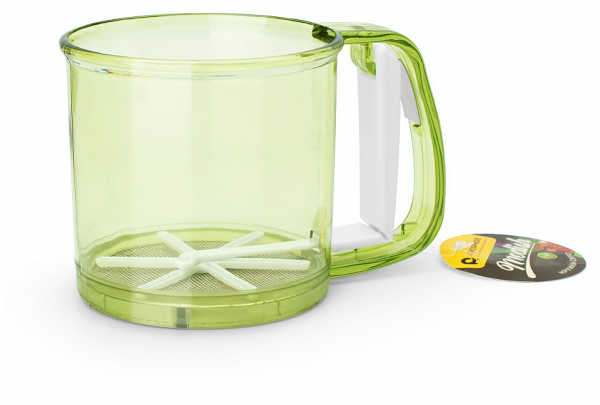 Кружка-сито Atmosphere Modish зеленая