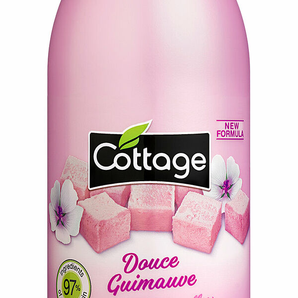 Cottage Гель для душа и пена для ванны 2 в 1 Moisturizing Shower Gel & Bath Milk Sweet Marshmallow, 750 мл