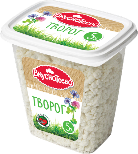 

Творог Вкуснотеево 5% 300 г