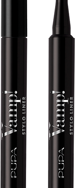 Подводка-фломастер для глаз Pupa Vamp Stylo liner Черная 1.1мл