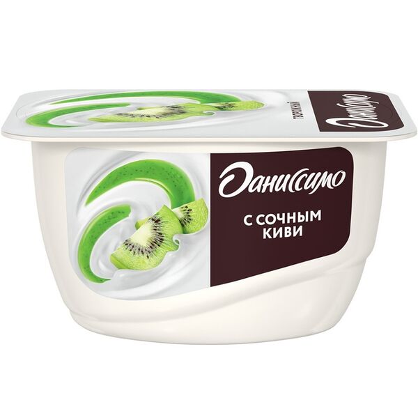 Десерт творожный Даниссимо с сочным киви 5,5% 130г