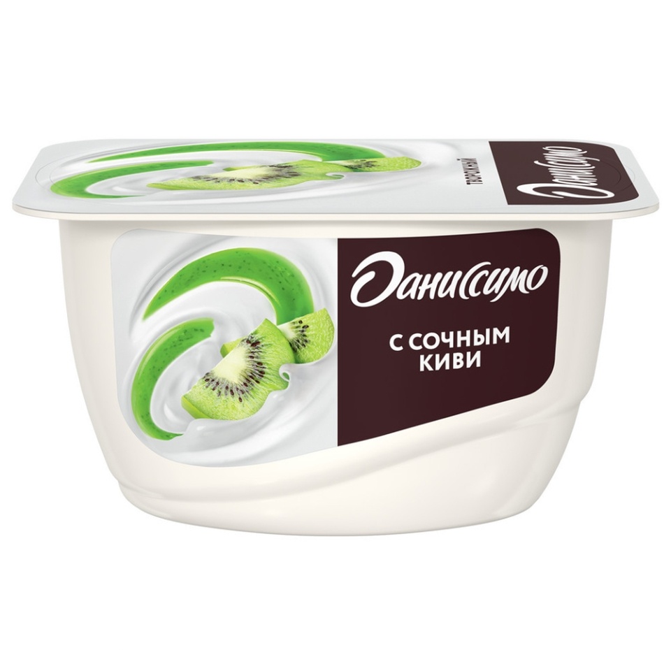 

Десерт творожный Даниссимо с сочным киви 5.5% 130 г