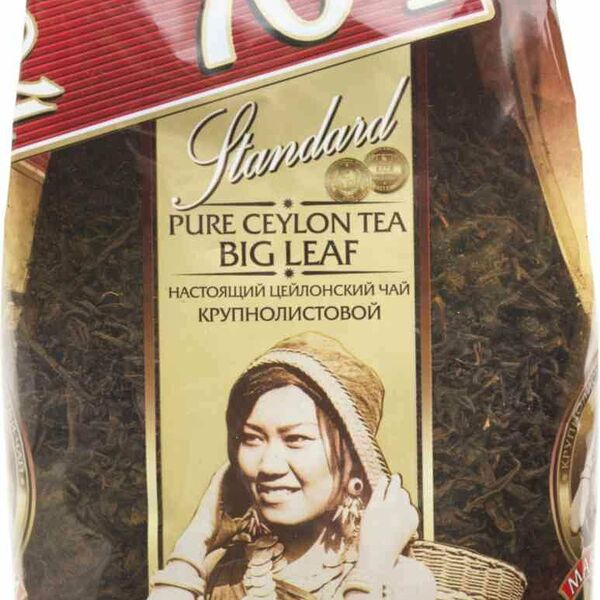 Чай черный 704 цейлонский крупнолистовой ТМ Master Team (Мастер Тим)