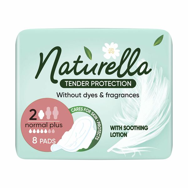 Naturella Прокладки Ultra Нежная Защита Нормал плюс 8 штук