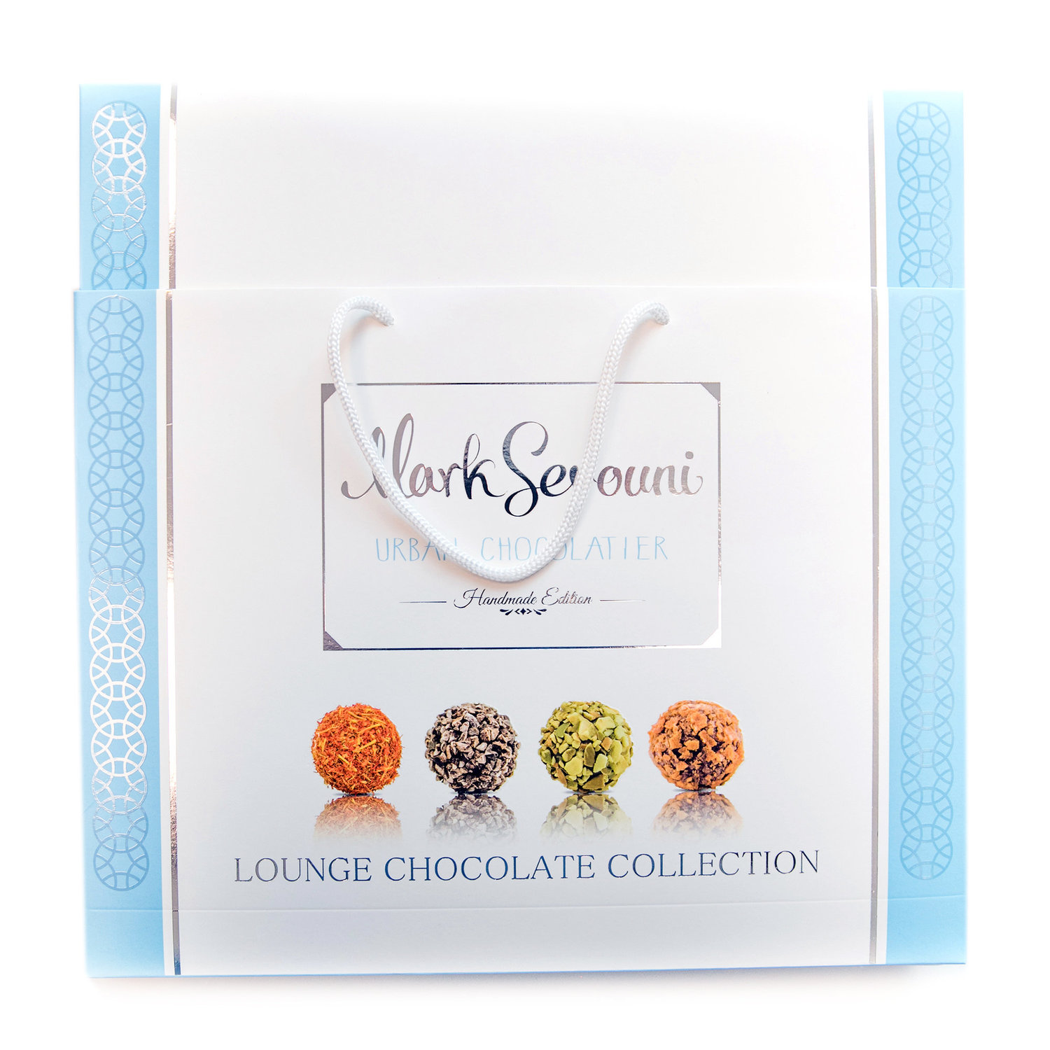 

Коллекция шоколадных конфет Mark Sevouni Lounge 410 г