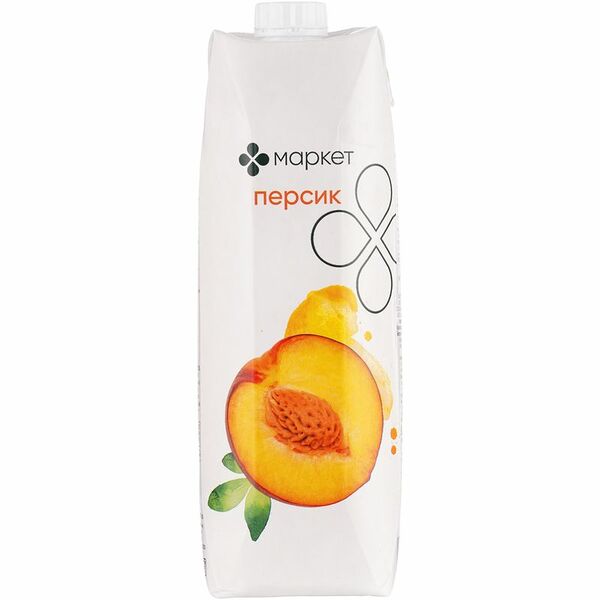 Нектар персиковый восстановленный Маркет Перекрёсток