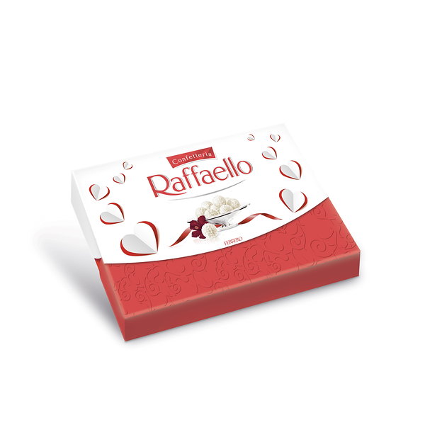 Конфеты Raffaello с цельн миндал орехом 90г