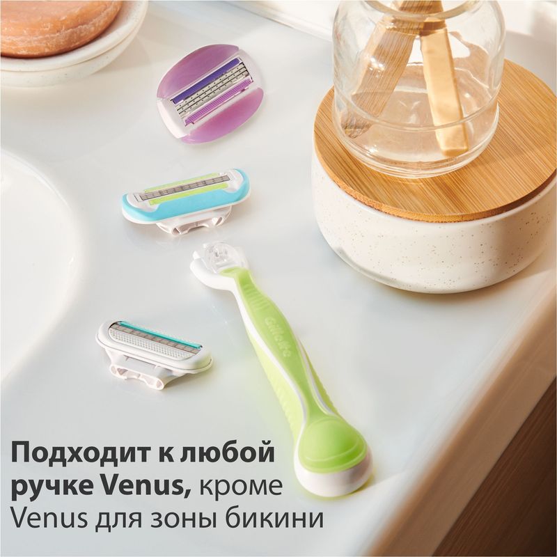 

Бритвенный станок Venus Embrace Extra Smooth с 1 кассетой