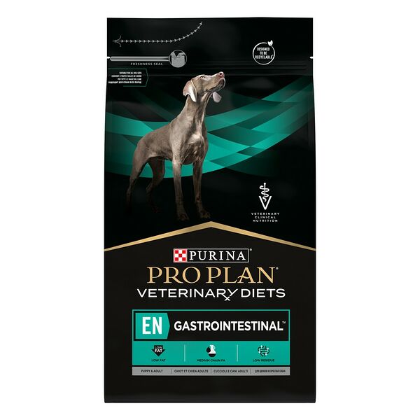 Сухой корм для собак диетический PRO PLAN® VETERINARY DIETS EN Gastrointestinal при расстройствах пищеварения, 5 кг