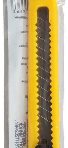 Нож канцелярский Centrum, 9 мм