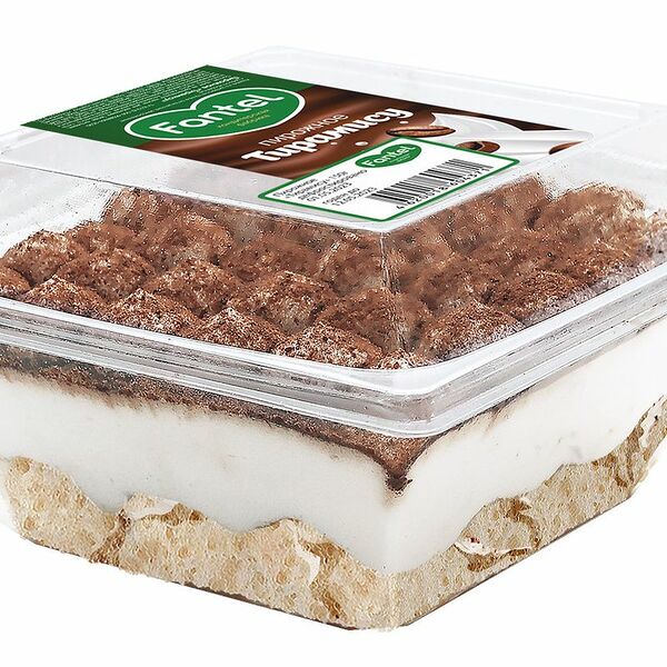 Пирожное Fantel Тирамису 150 г