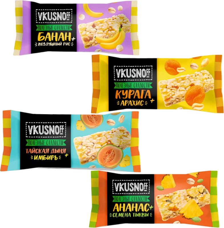 

Конфеты Сибирская Белочка Vkusnoff Ассорти вес