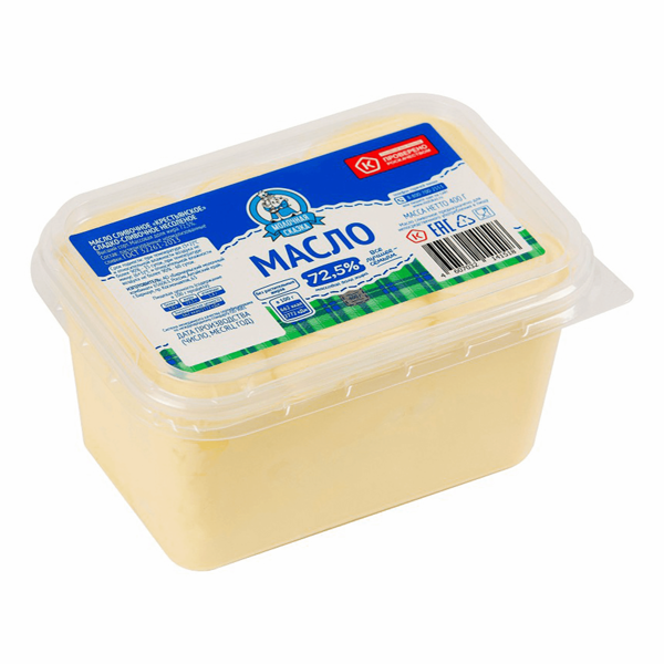 Масло сливочное Молочная Сказка Крестьянское 72,5%