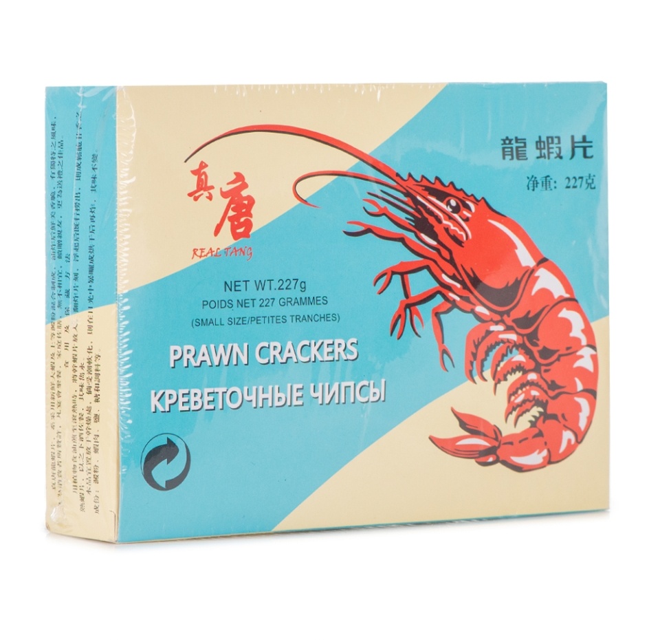 

Чипсы Real Tang креветочные 227 г