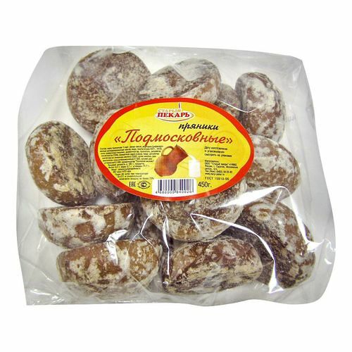 Пряники Старый пекарь Подмосковные, 450 г