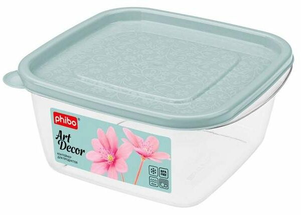 Контейнер Phibo Арт-декор, 1 л