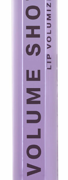INFLUENCE BEAUTY Блеск для увеличения объема губ Volume shot ухаживающий, 6 мл, 01 Полупрозрачный фиолетовый