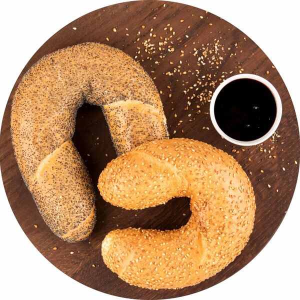 Рогалик молочный 4*85 г ТМ Глобус