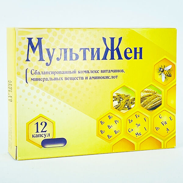 Мультижен стручок N12