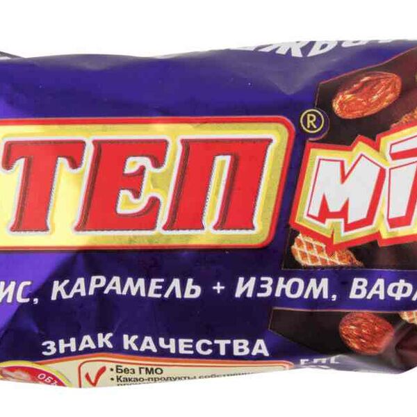 Конфеты Степ Mix Славянка вафельные