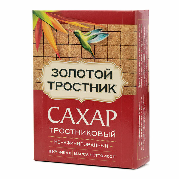 Сахар тростниковый ТМ Золотой тростник