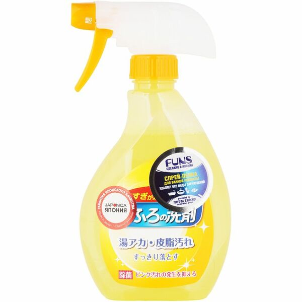 Спрей-пенка чистящая Funs для ванной комнаты 380мл